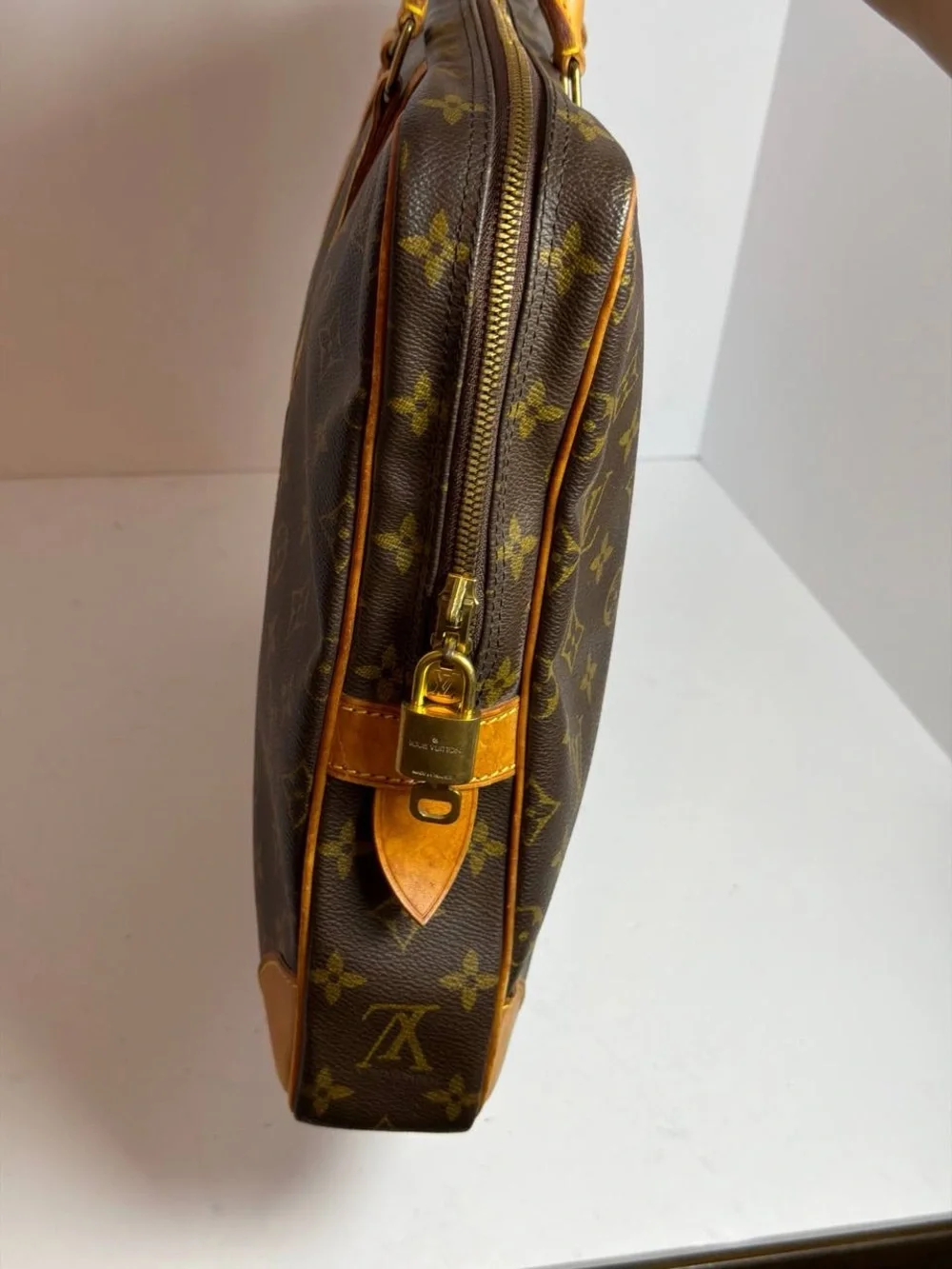 Louis Vuitton Vintage Monogram Porte Documents Voyage Briefcase